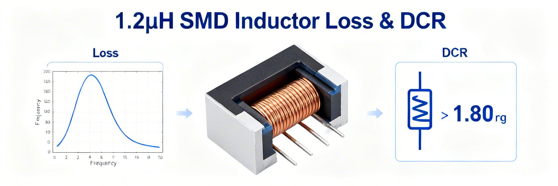 1.2 uH SMD Power Inductor analysis