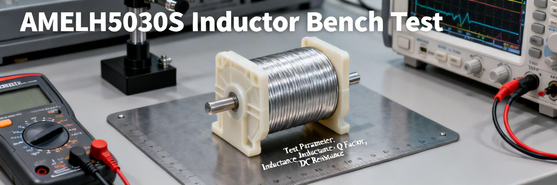 AMELH5030S-R70MT Bench Test Setup