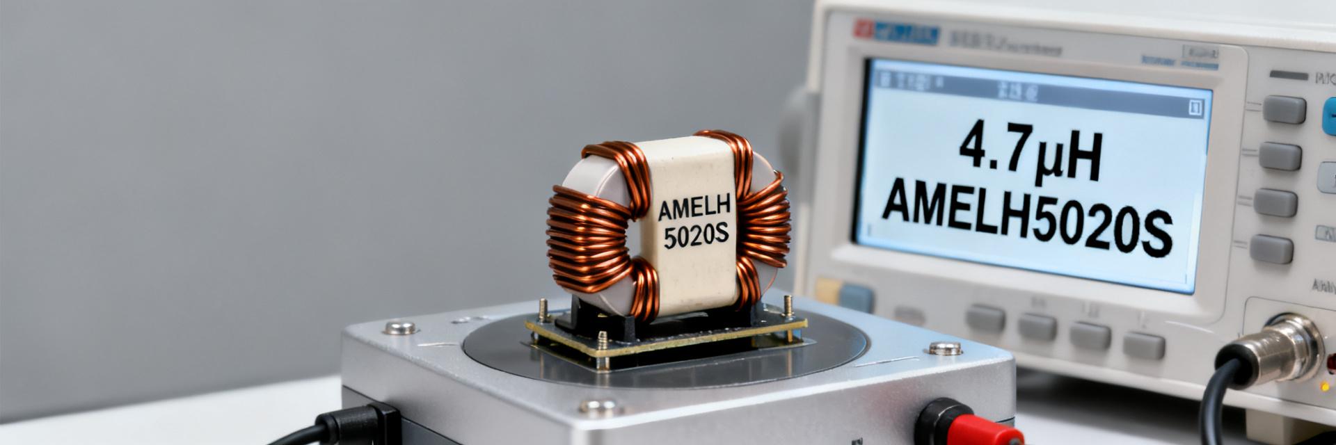 AMELH5020S-4R7MT: How to Choose & Test a 4.7µH Power Inductor