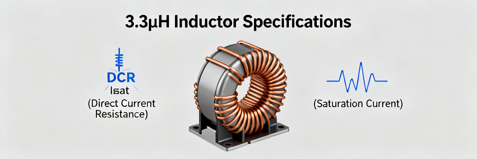 AMELH5020S-3R3MT Power Inductor Report: Specs & Tests