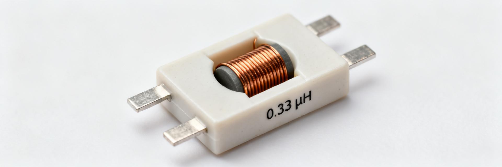HCM1A4020V3-R33-R Power Inductor Packaging and Terminal View