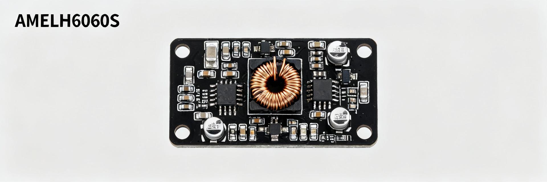 Buck Converter Layout Report: Compact AMELH6060S Tips