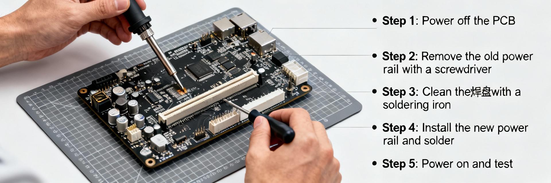 AMELH6020S-R56MT Alternatives: Step-by-Step Power Rail Swap