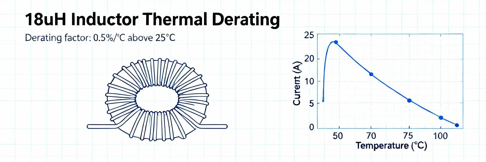 AMELH6060S-180MT Spec Report: 18uH Inductor Limits