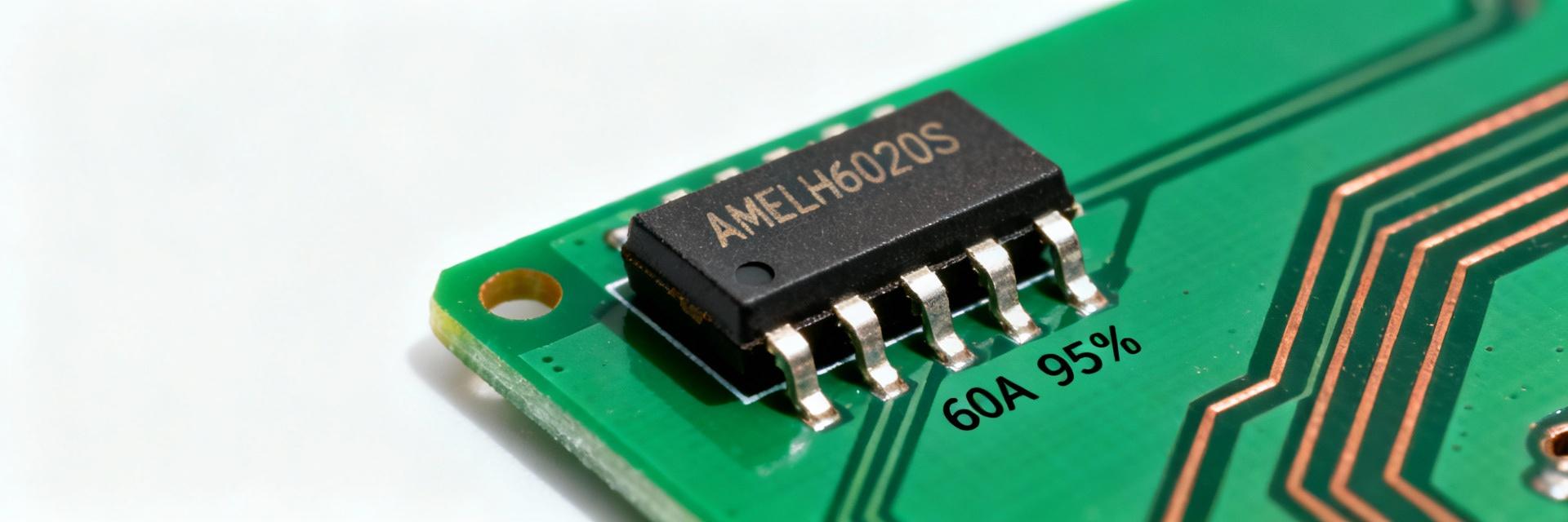 AMELH6020S-6R2MT Performance Report for High-Current Bucks